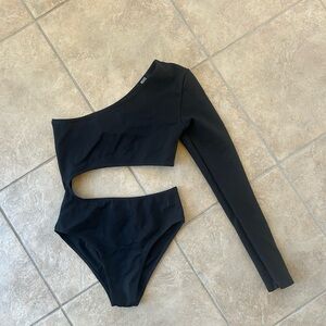 Dolls Kill One Shoulder Bodysuit